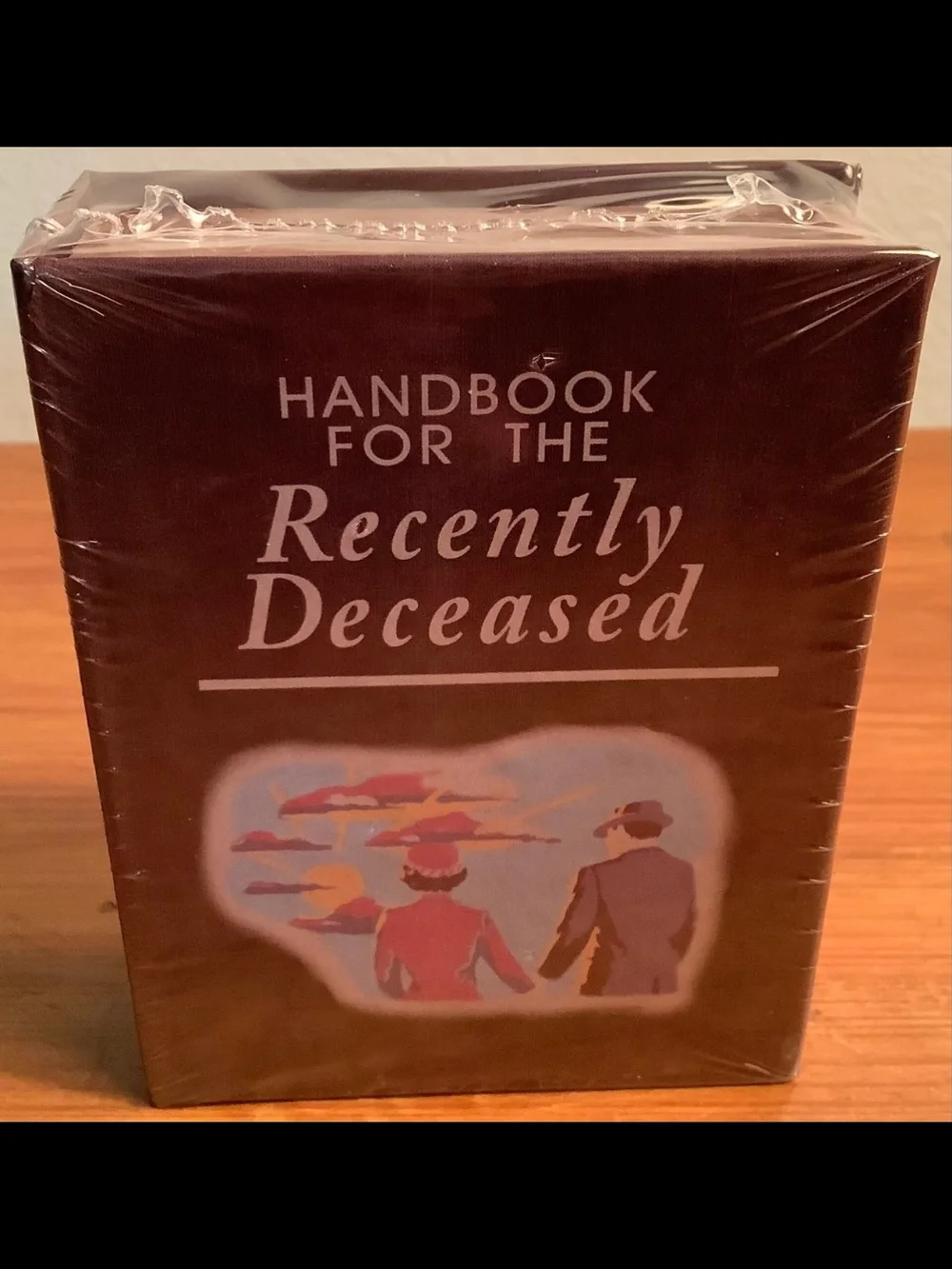 Beetlejuice 'Handbook for the Recently Deceased' Prop Book with Playing Cards